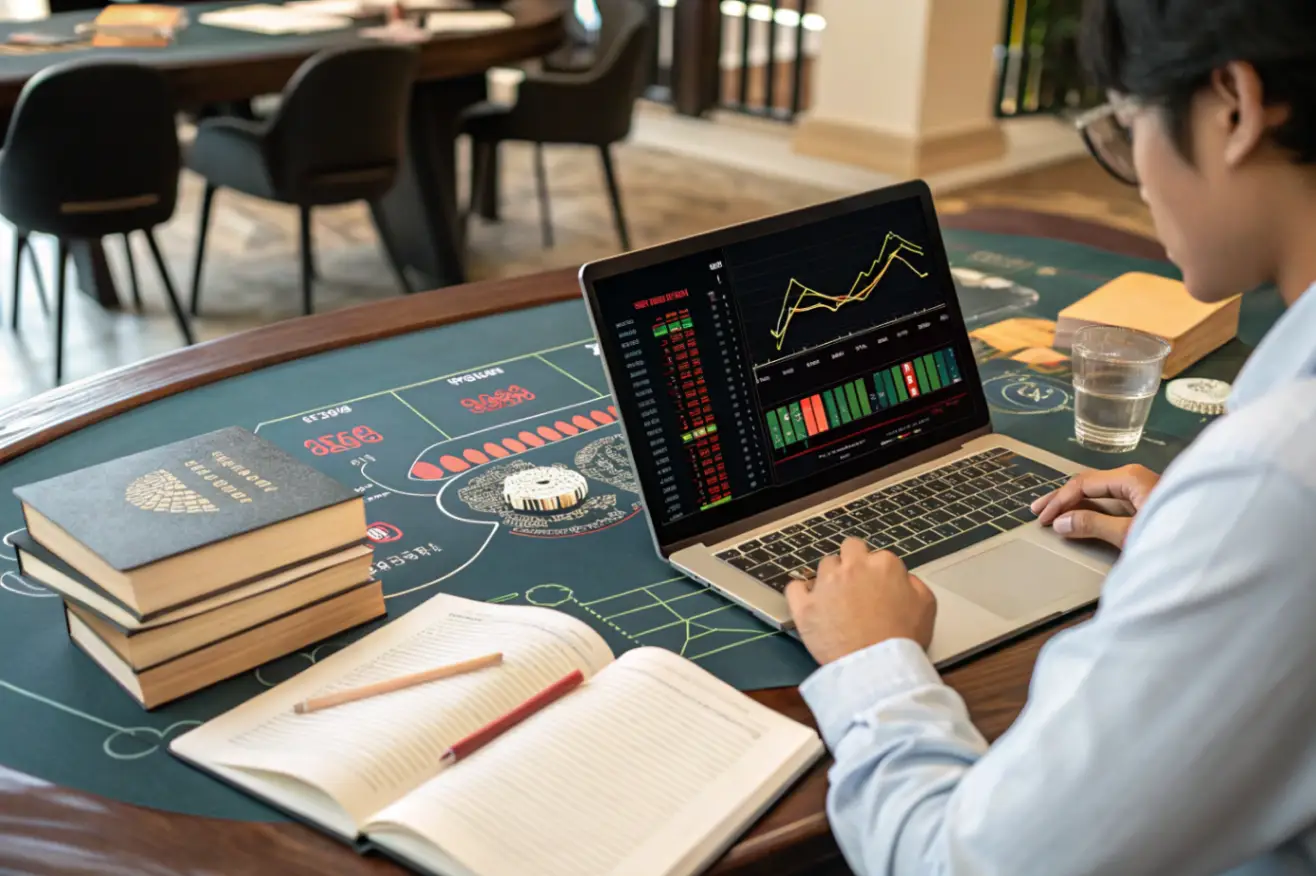 Abordagem científica das apostas no blackjack: estratégias baseadas em pesquisas