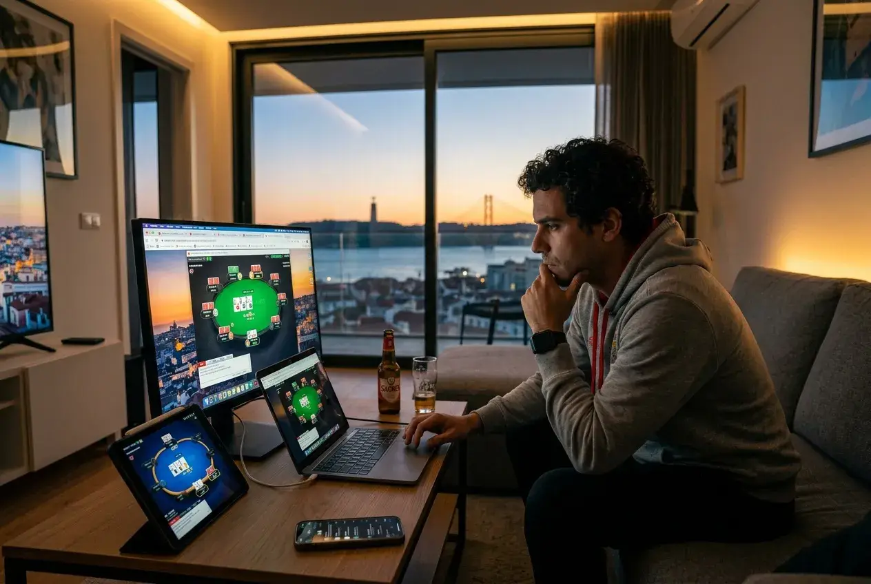 PokerStars Portugal e concorrentes: quem lidera o mercado de poker online em 2026